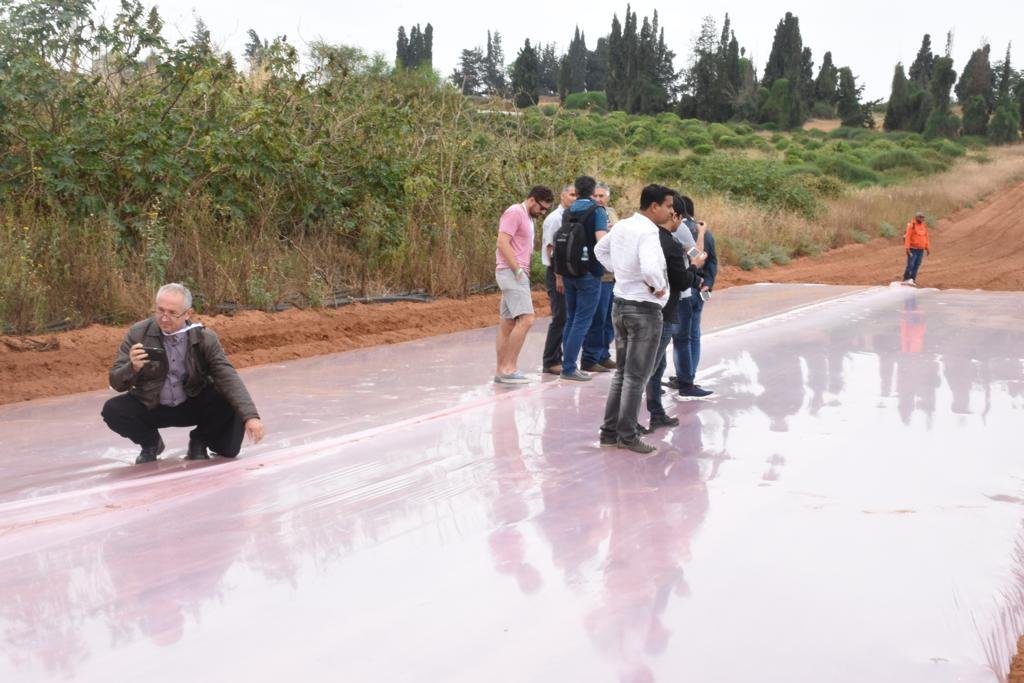 Ginegar Soil Solarization Film Ginegar Soil Solarization Film