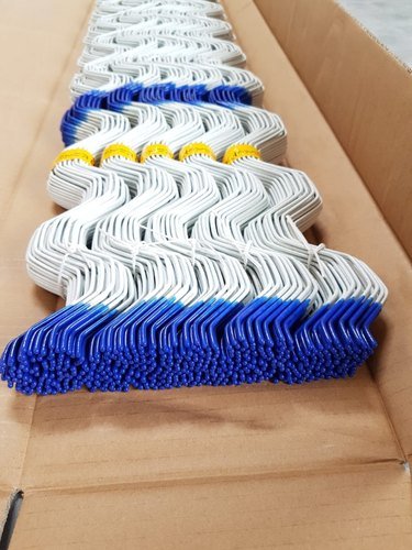 Plastic Coated Zig Zag Spring Plastic Coated Zig Zag Spring