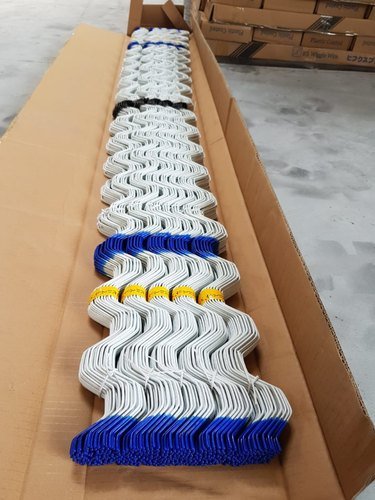 Plastic Coated Zig Zag Spring Plastic Coated Zig Zag Spring